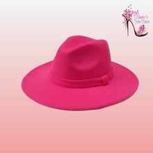 Load image into Gallery viewer, Carmen Felt Fedora