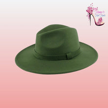Load image into Gallery viewer, Carmen Felt Fedora