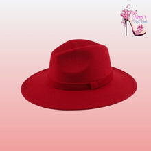 Load image into Gallery viewer, Carmen Felt Fedora
