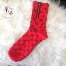 Load image into Gallery viewer, Designer Socks