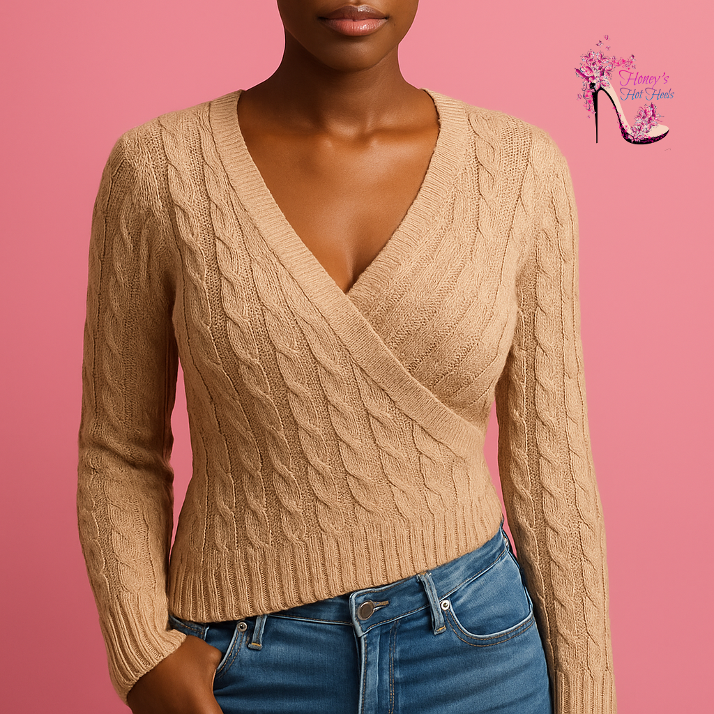 Rea Asymmetrical Sweater