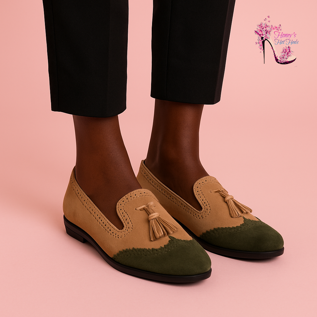 Kati Suede Loafers (Aerosoles)