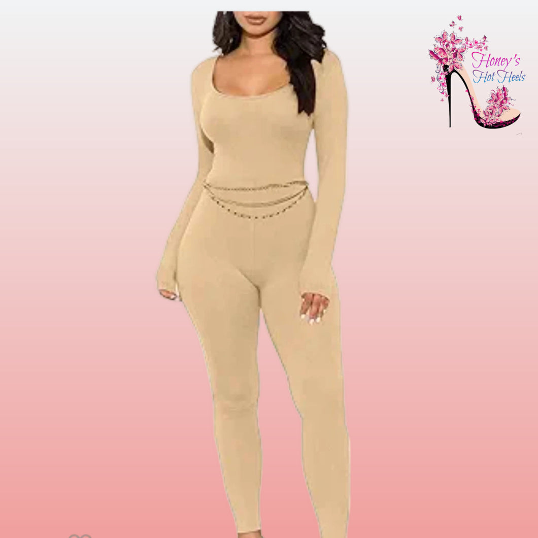 Marina Ribbed Jumpsuit