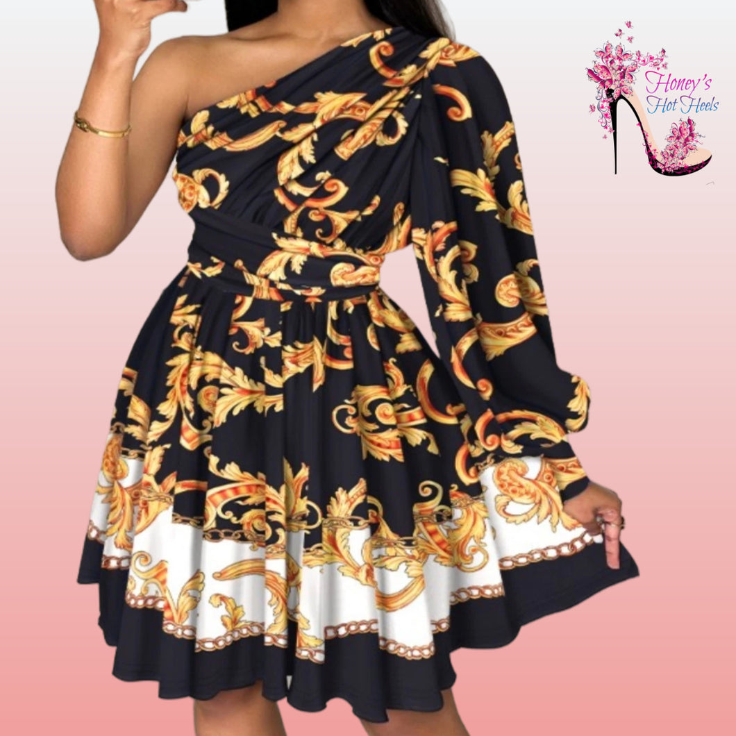 Tippy Baroque Dress