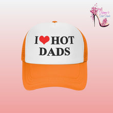 Load image into Gallery viewer, I ❤️ Hot Dad&#39;s Ball Cap
