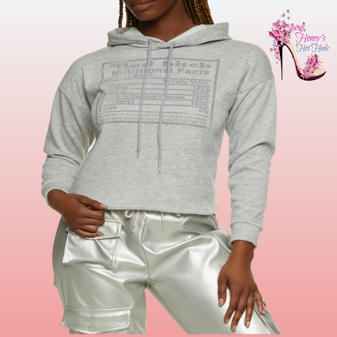 Plus Bad Bitch Hoodie