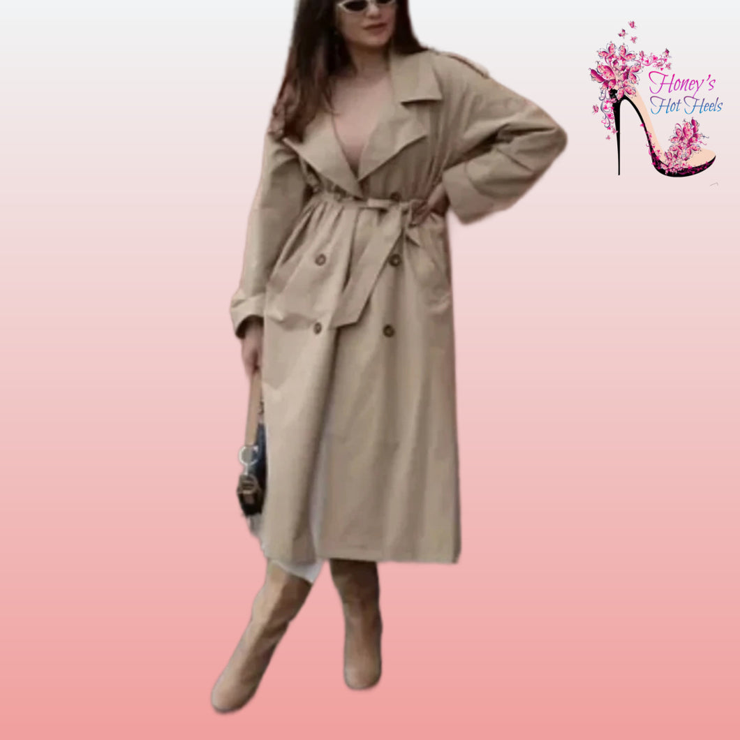 Carlie Trench Coat