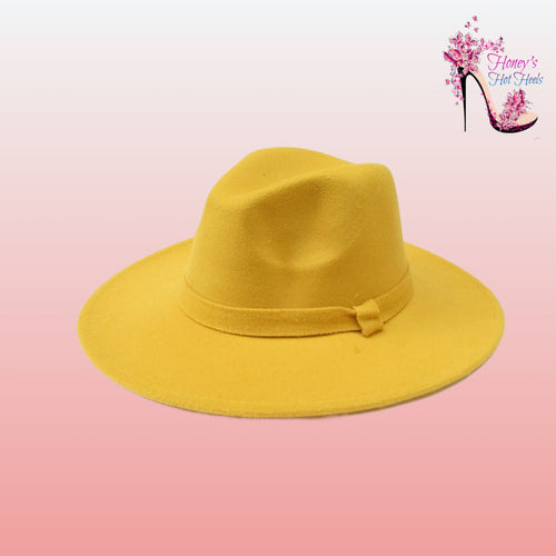 Carmen Felt Fedora