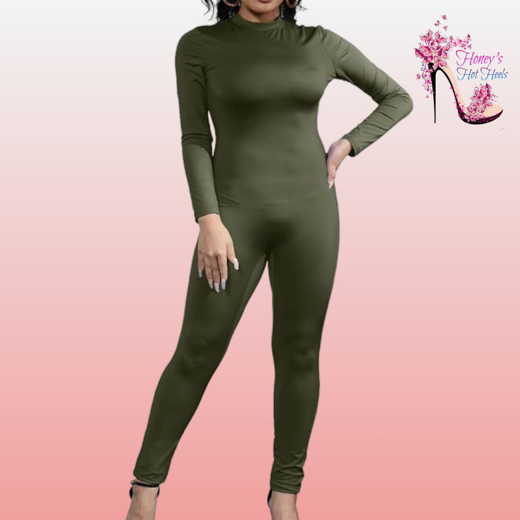 Lili LongSleeved Jumpsuit