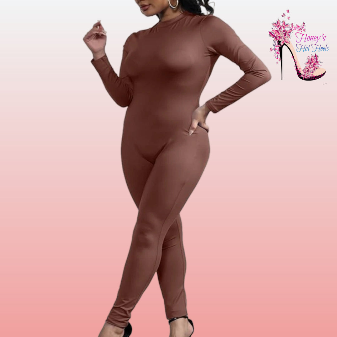 Lili LongSleeved Jumpsuit