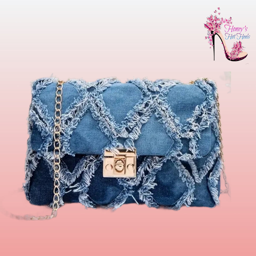 Denim Bestie Crossbody Bag