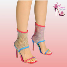 Load image into Gallery viewer, Messy Meshy Heels
