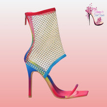 Load image into Gallery viewer, Messy Meshy Heels
