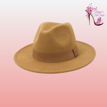Load image into Gallery viewer, Carmen Felt Fedora

