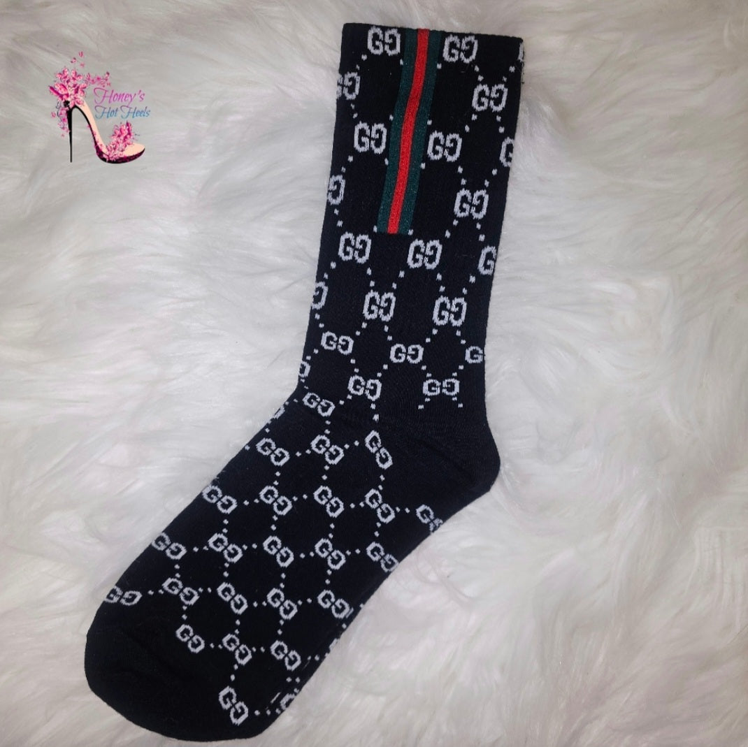 Designer Socks (multiple colors)