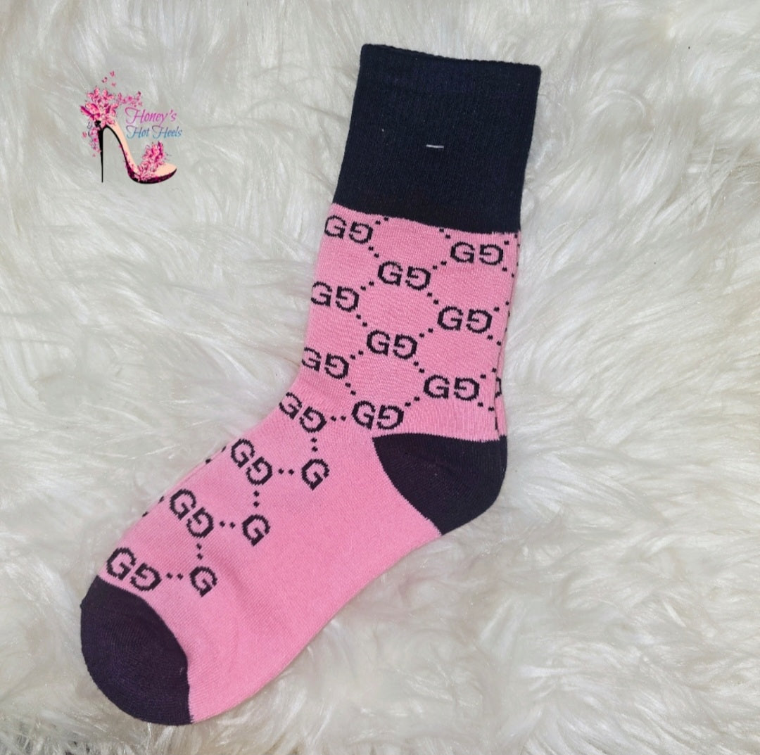 Designer Socks (multiple colors)