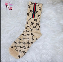 Load image into Gallery viewer, Designer Socks (multiple colors)
