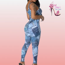 Load image into Gallery viewer, Denim Bleu Jumpsuit
