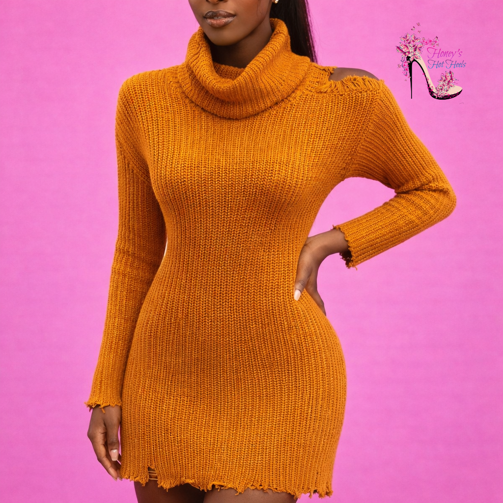 Laura Sweater Dress