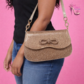 Sherai Bow Bling Handbag (2 colors available)