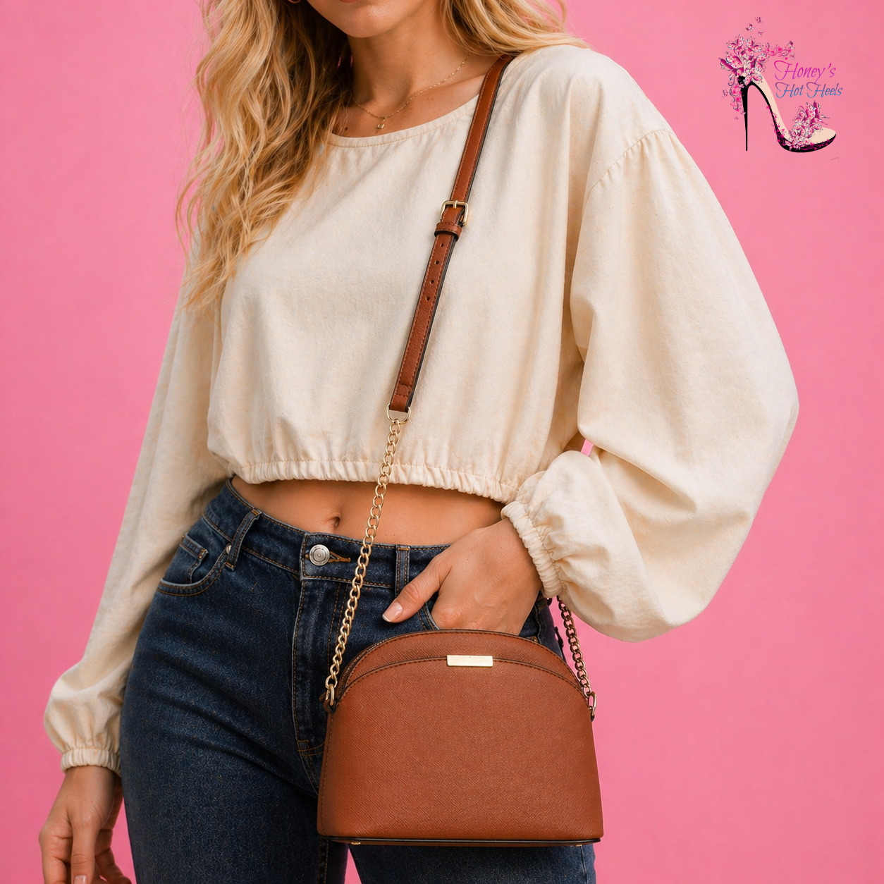 Ke-Ke Crossbody Bag (2 colors available)