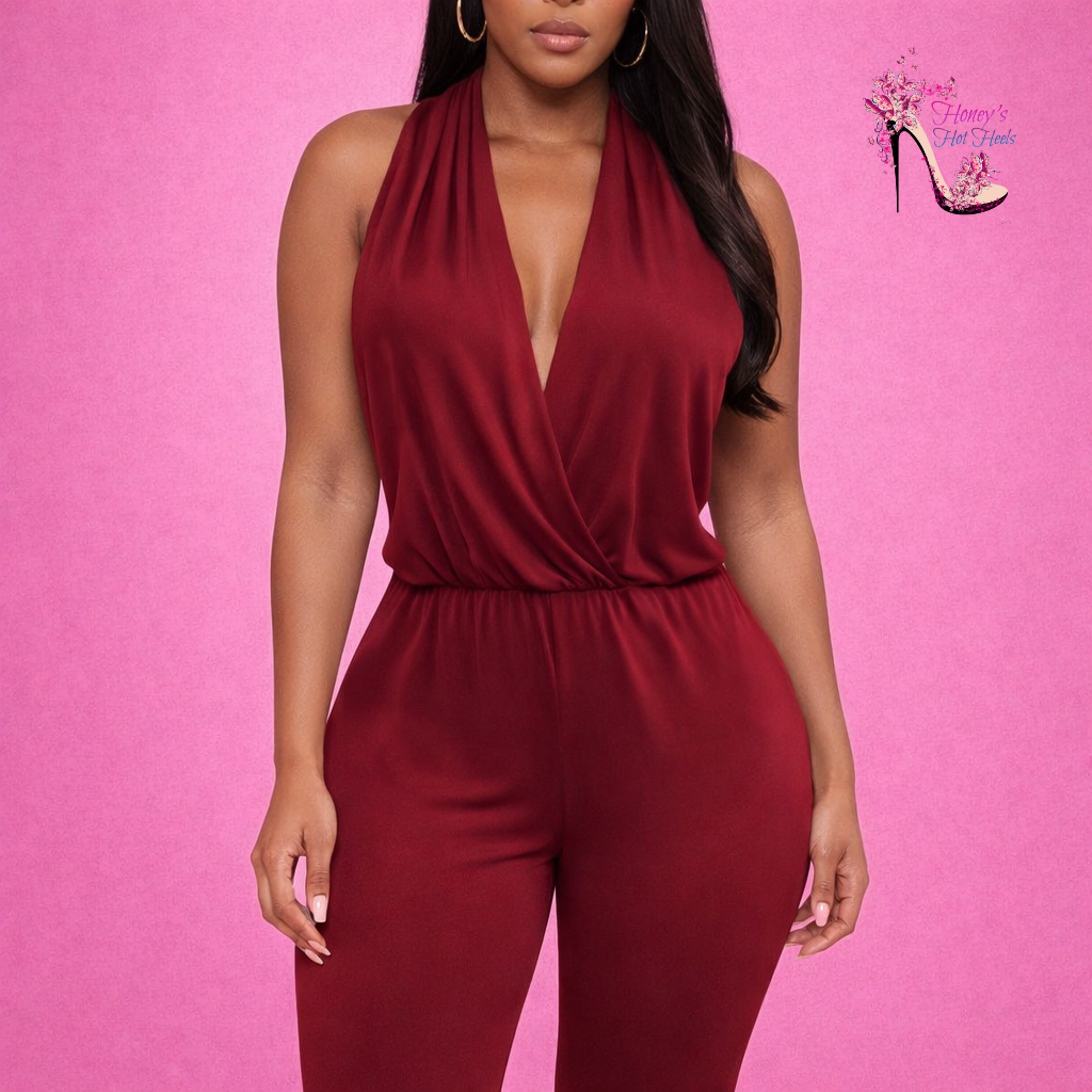 Casey Backless Jumpsuit