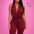 Casey Backless Jumpsuit