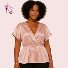 Load image into Gallery viewer, Portia Satin Top
