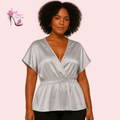 Portia Satin Top