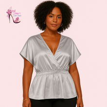 Load image into Gallery viewer, Portia Satin Top
