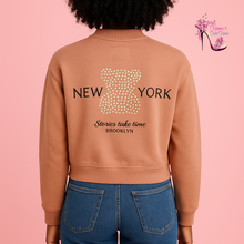 Load image into Gallery viewer, Teddy Varsity Jacket
