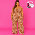 Plus Fatima Jumpsuit