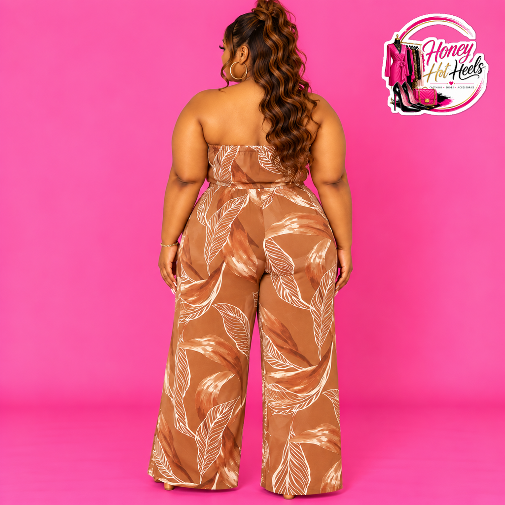 Plus Fatima Jumpsuit