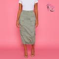 Charli Cargo Skirt