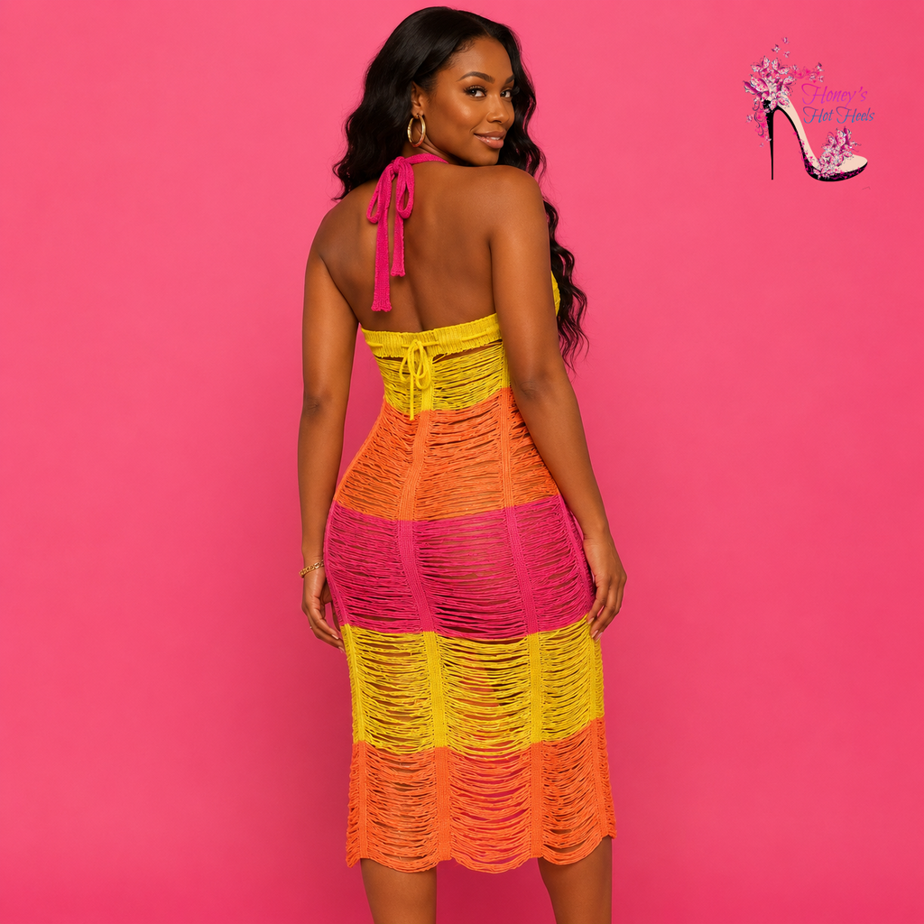 Mary Kate Crochet Dress