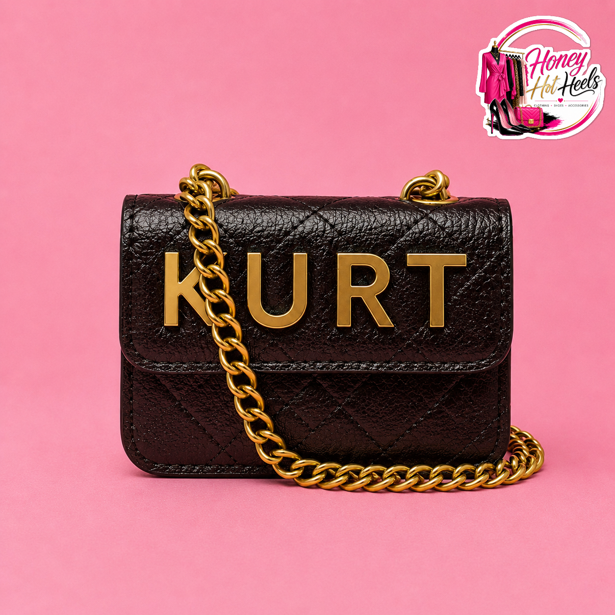 Kurt Geiger London Micro Kensington Crossbody Bag