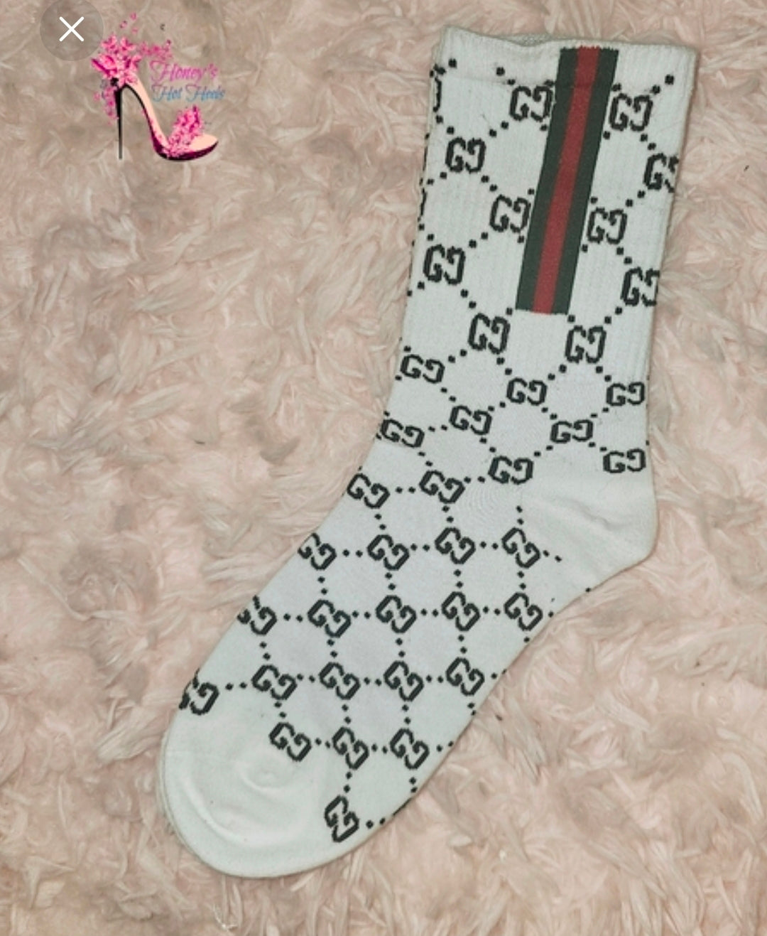 Designer Socks (multiple colors)