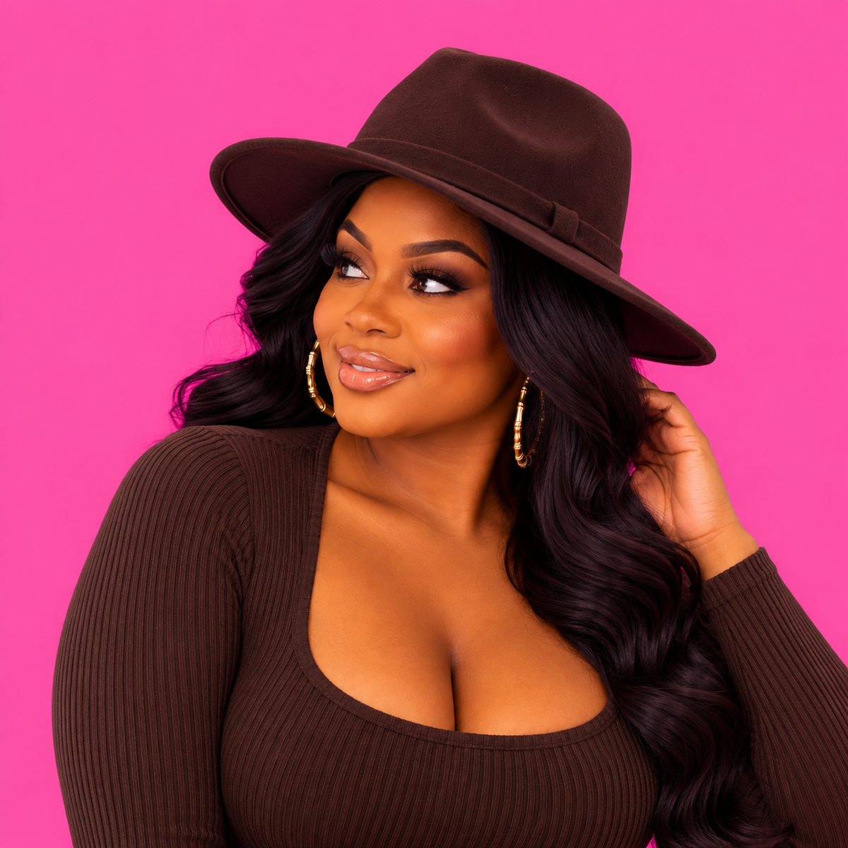 Carmen Felt Fedora