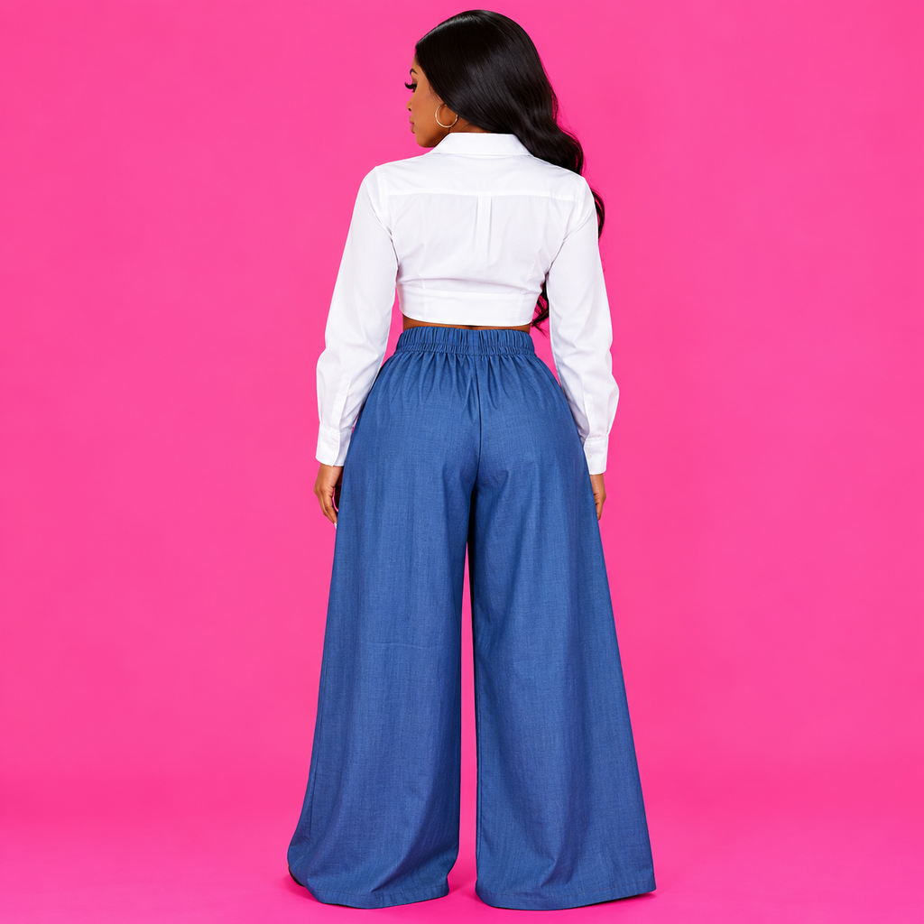 Maria Wide Leg Jeans