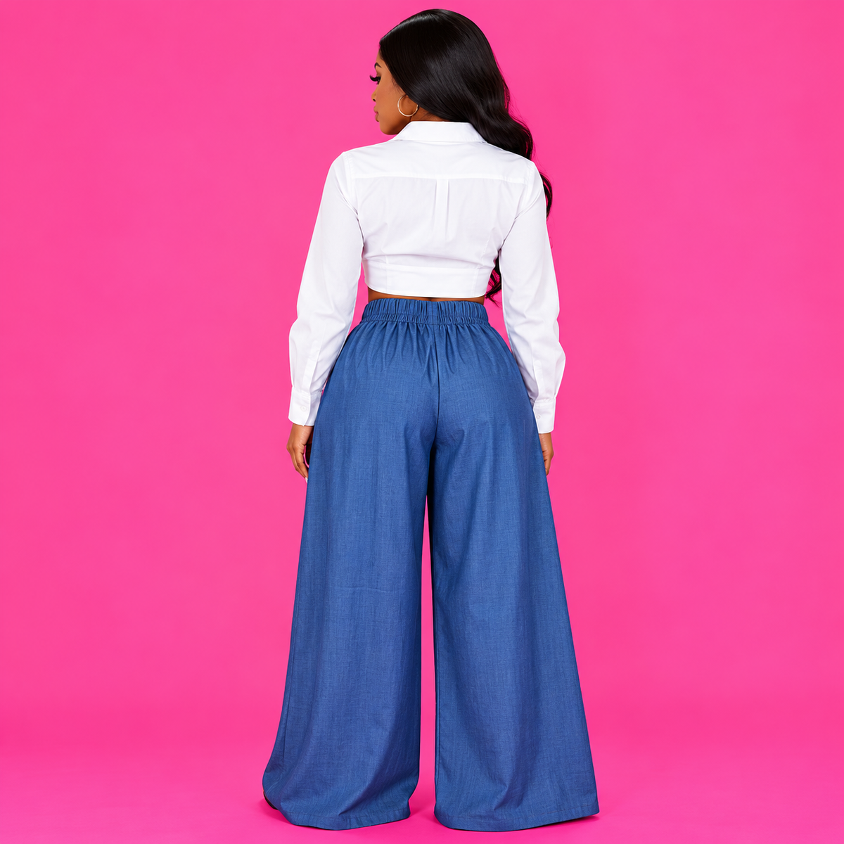 Maria Wide Leg Jeans