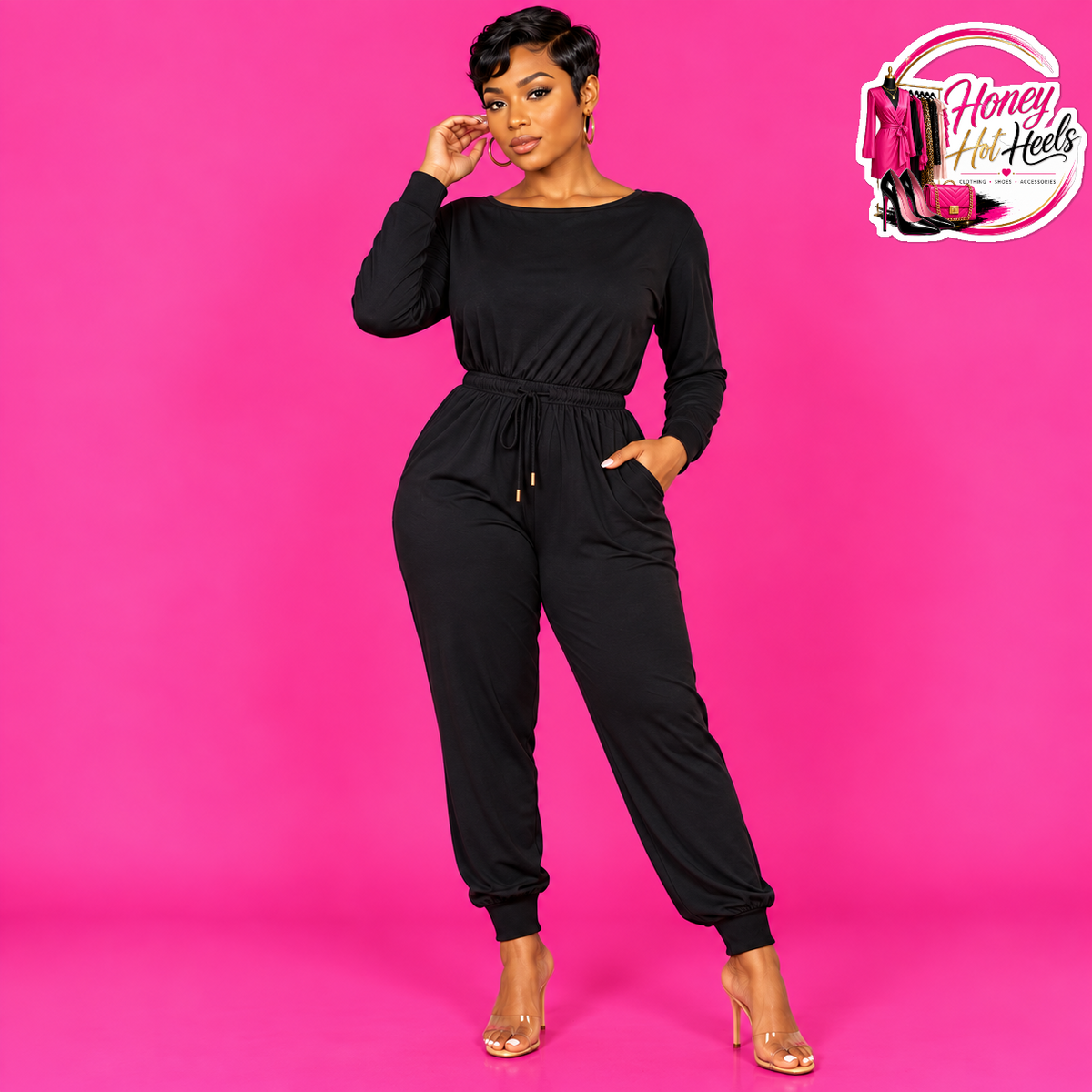 Taraji Jogger Jumpsuit