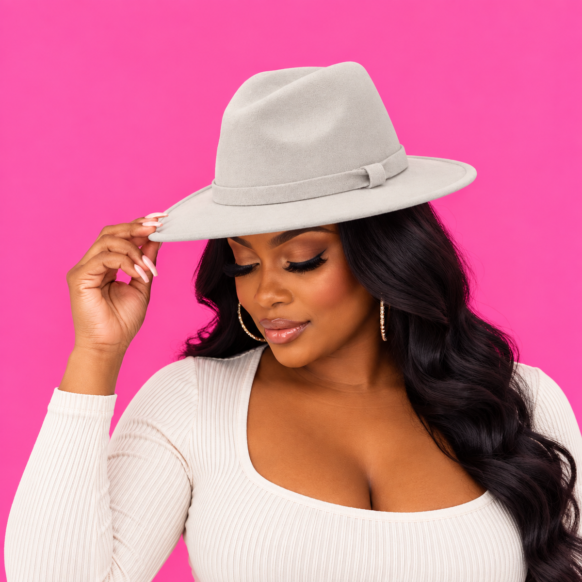 Carmen Felt Fedora