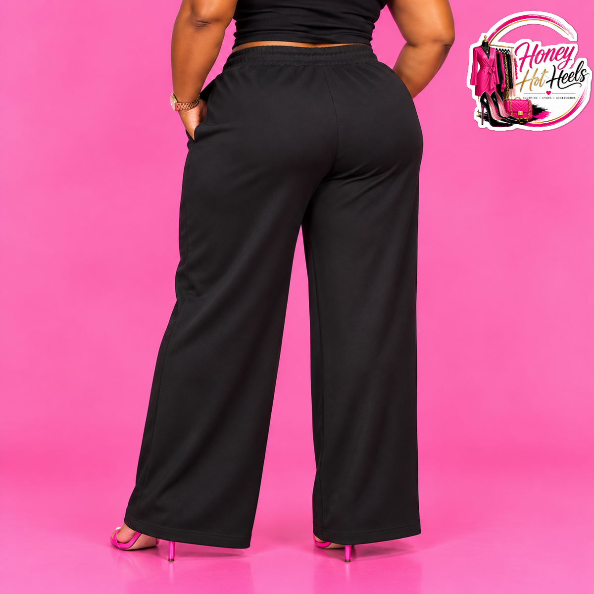 Plus Bebe Joggers