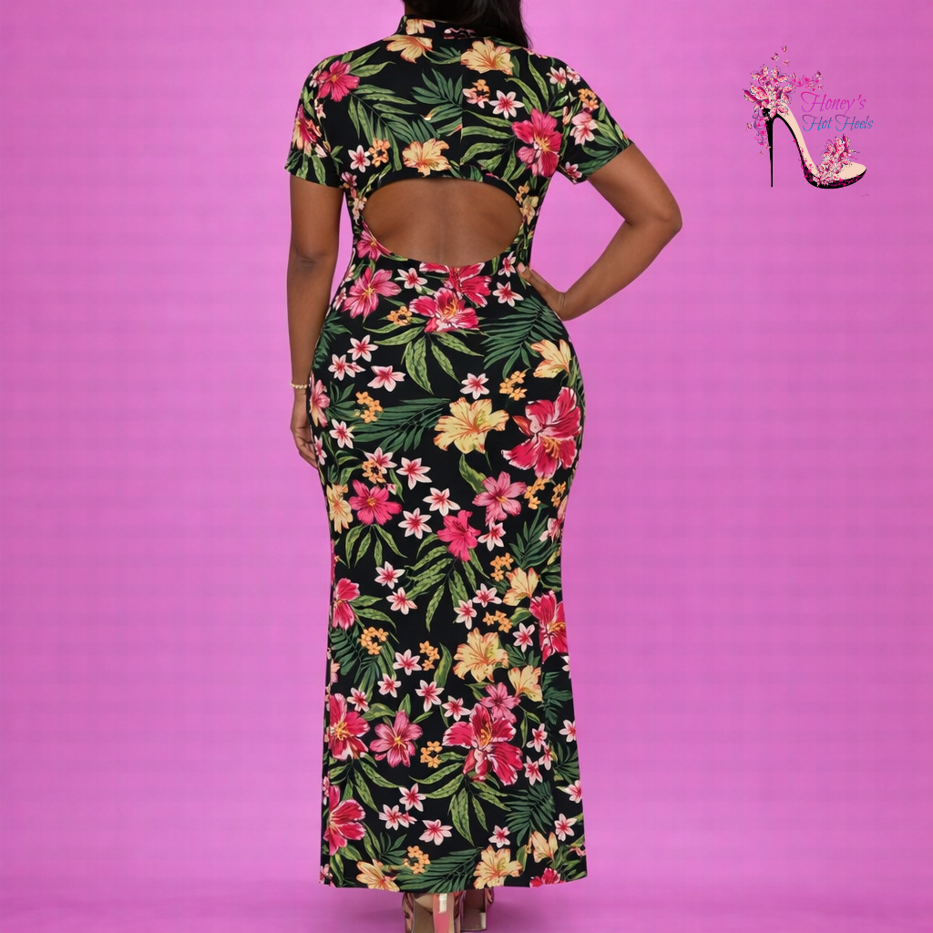 Floral Maxi