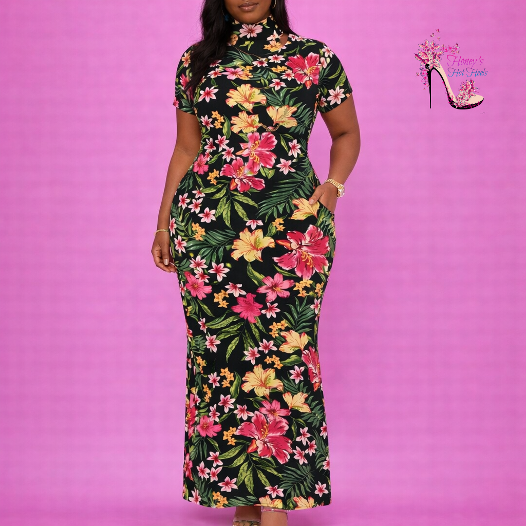 Floral Maxi