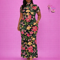 Floral Maxi