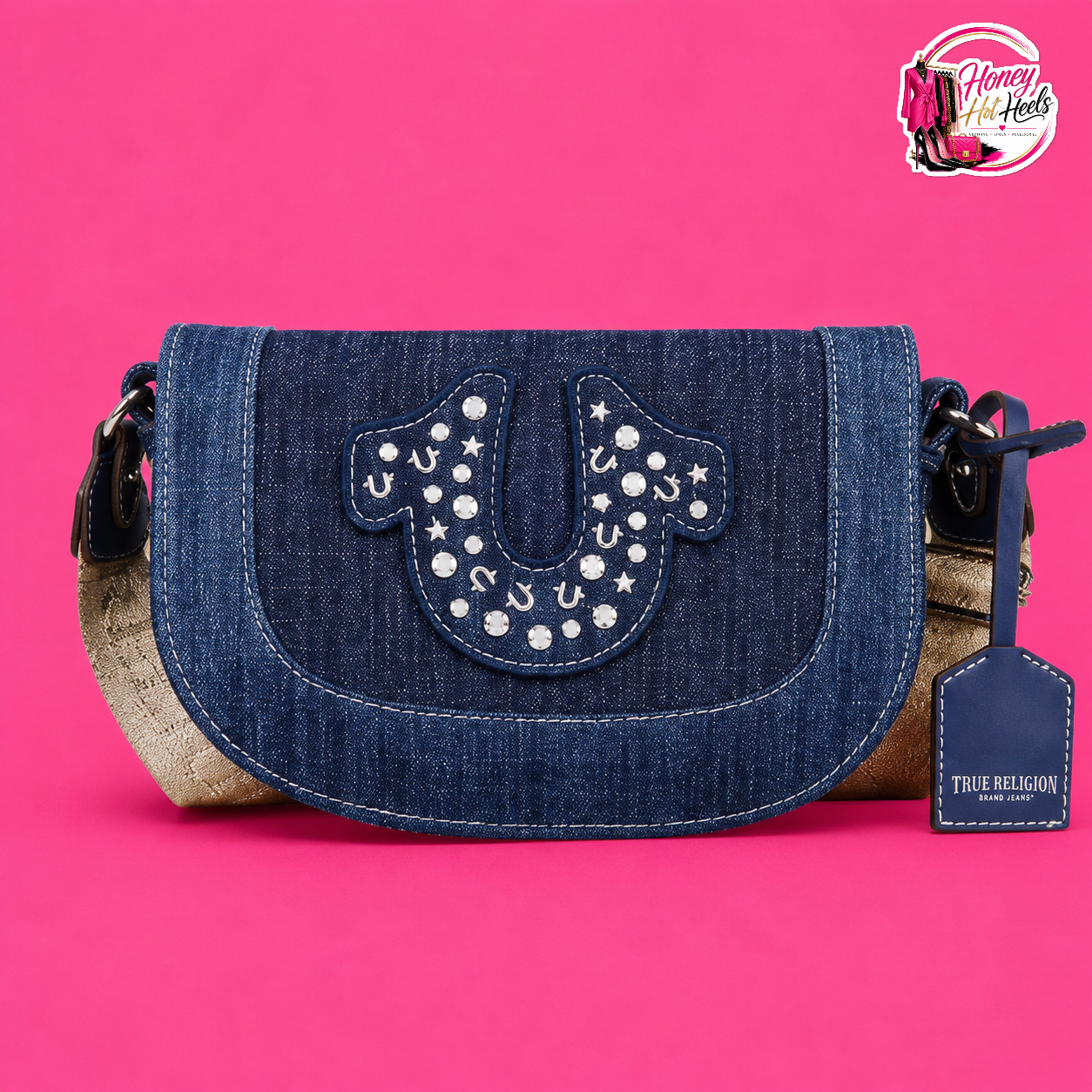 True Religion Denim Crossbody