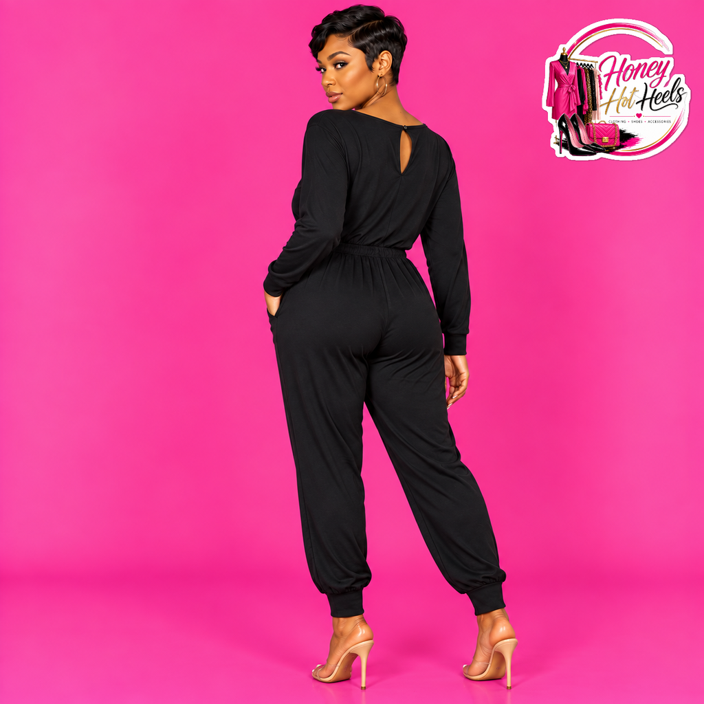 Taraji Jogger Jumpsuit