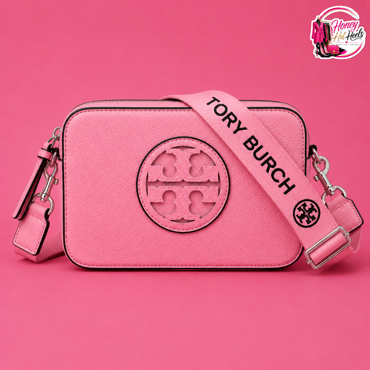 Tory Burch Pink Crossbody