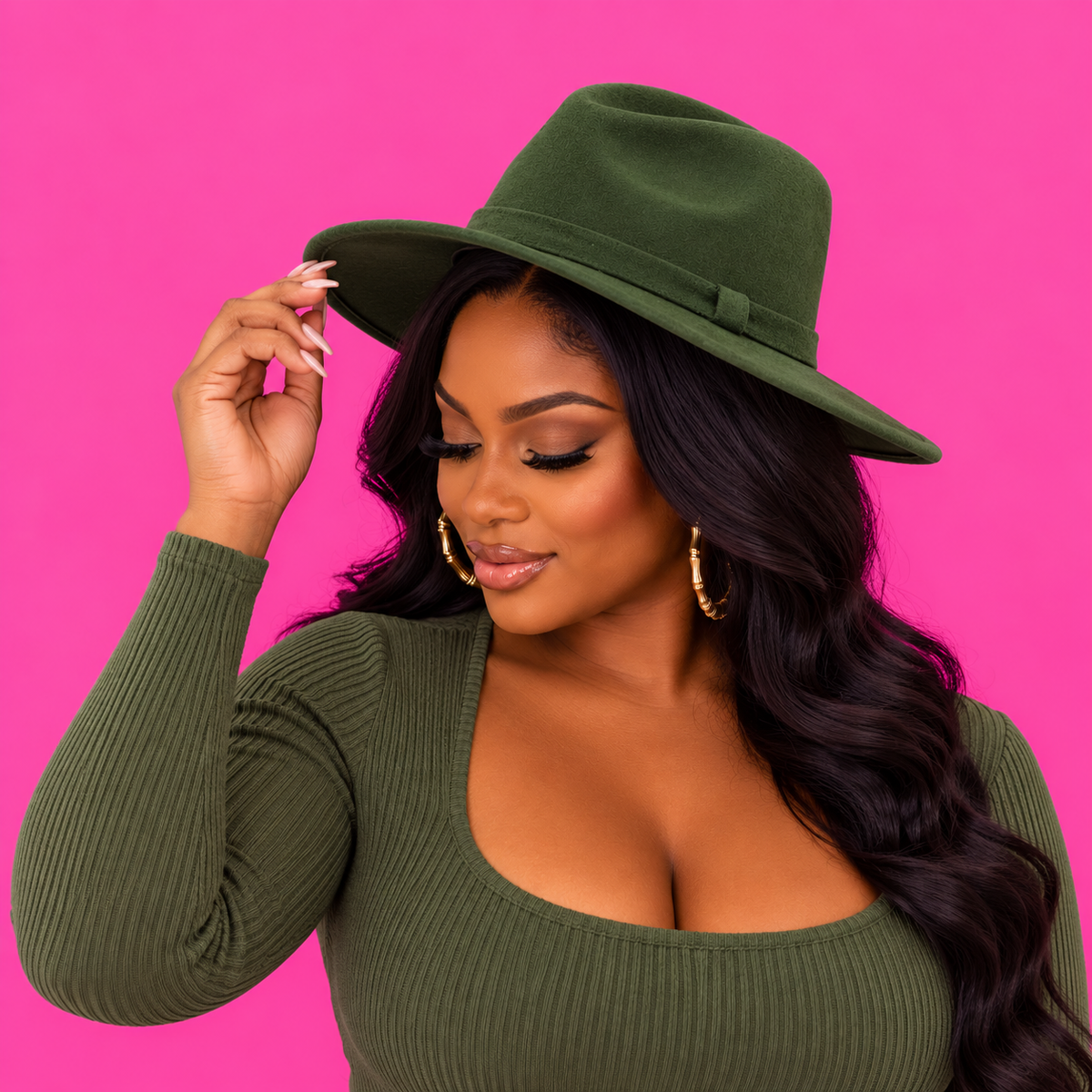 Carmen Felt Fedora